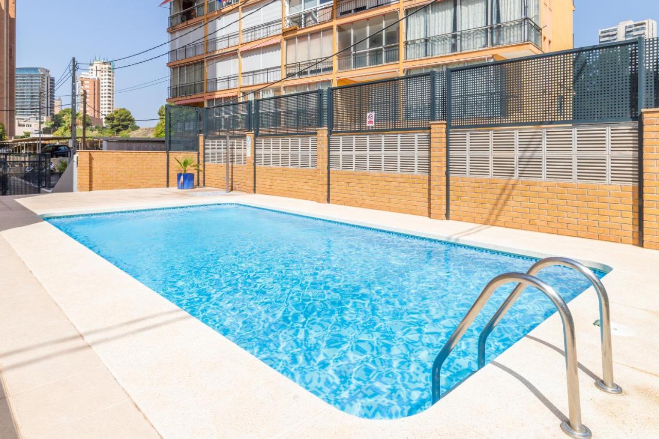 Apartamento Paraiso Florida Benidorm Exterior foto