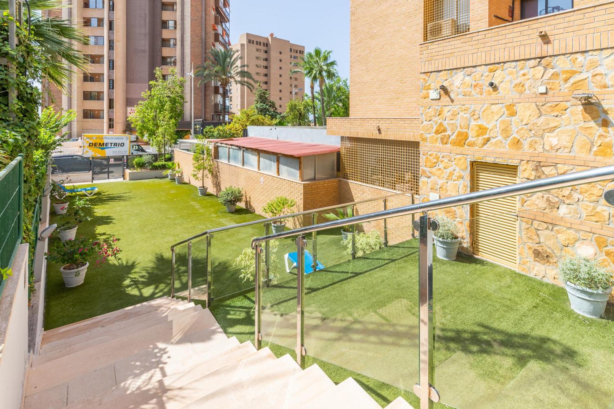 Apartamento Paraiso Florida Benidorm Exterior foto